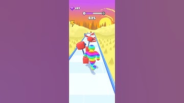 Rope Man Run | All lvls Gameplay #92 | (Android/IOS)