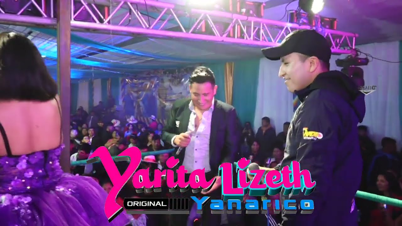 Yarita Lizeth y Wily Rojas juntos Cantan Corta venas en Isluga Chile fiesta de Felipe-Delia Vilches