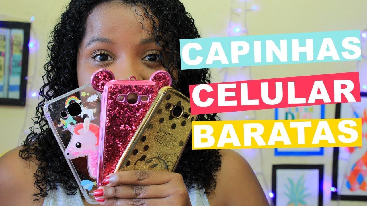 CAPINHAS BARATAS SAMSUNG GALAXY J5 (A partir de R$10,00) - YouTube