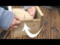 DIY Bird Box Plan – Open Front Nesting Box (EASY Build for Robins, Wrens & Flycatchers 2025)