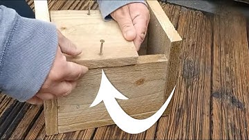 DIY Bird Box Plan – Open Front Nesting Box (EASY Build for Robins, Wrens & Flycatchers 2025)