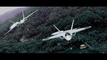 HUBSAN F22 Promotion Video - The Fixed Wing