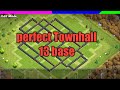 perfect townhall 13 base new #coc #newbasedesign #townhall13 #townhall