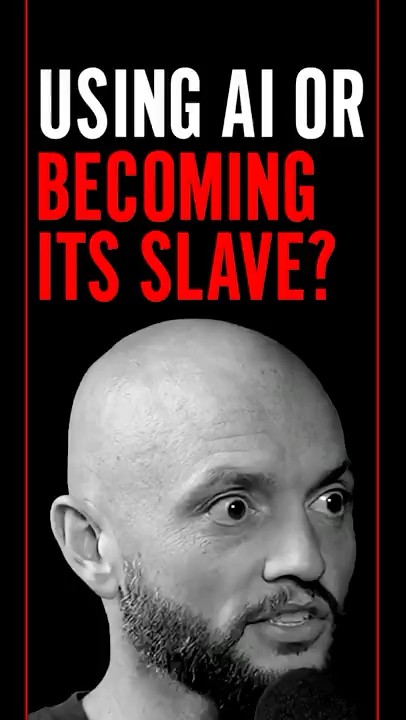 Using AI or Becoming Its Slave? - YouTube