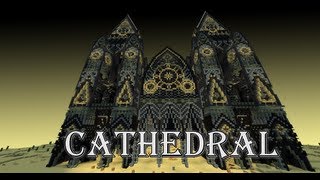 Minecraft - Cathedral [with schematic and download]
