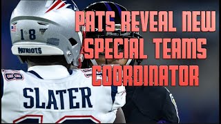 Cam Achord Will Take Over As Patriots New Special Teams Coordinator