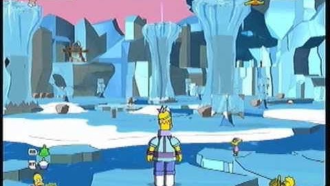 The Simpsons Game -Part 25- Big Super Happy Fun Fun Game(Part 2)