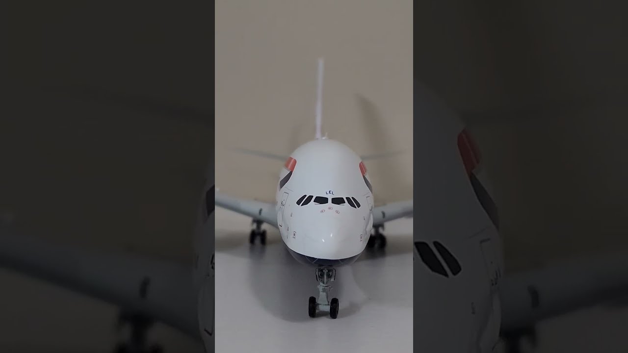 British Airways Airbus A380-800 | GeminiJets 1:200 - YouTube