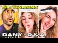 The Warning - “Dany Q&amp;A” 🔥 First Reaction | She Keeps It REAL!