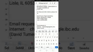 abc text editor screenshot 4