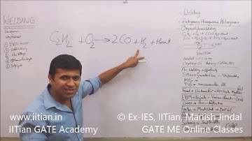 Welding, Part-1, GATE Mechanical Crash Course