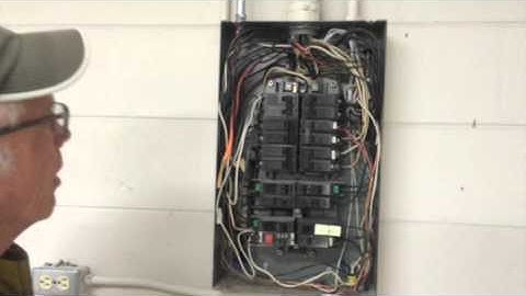 Evaluating a Split Bus Panel