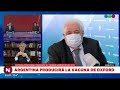 Ginés González contesta a Cristina Pérez sobre los resultados de la cuarentena en Argentina