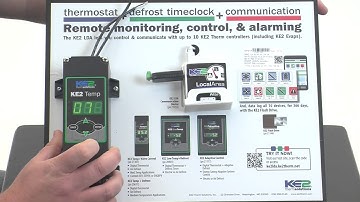 How to Change KE2 Temp or KE2 Temp + Valve