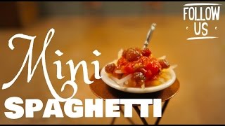 MINI SPAGHETTI!