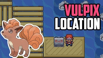 How to Catch Vulpix - Pokémon FireRed & LeafGreen