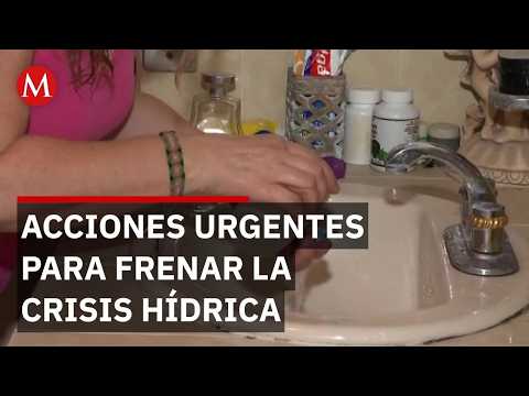 12 millones de mexicanos sin agua: El crudo panorama en el Día Mundial del Agua