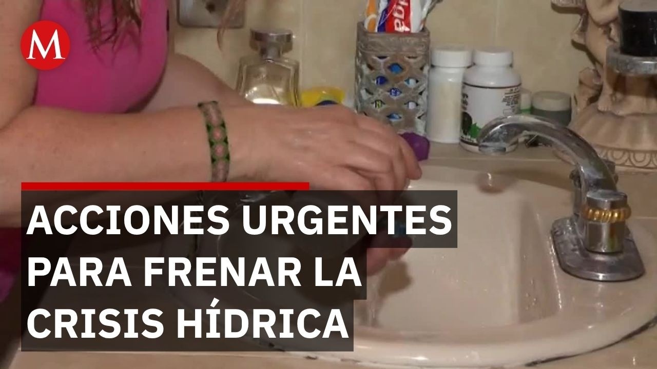 12 millones de mexicanos sin agua: El crudo panorama en el Día Mundial del Agua