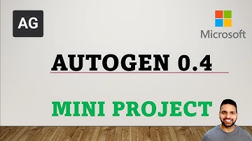 Understand Microsoft AutoGen 0.4 with a Mini Project (Multi-Agent)