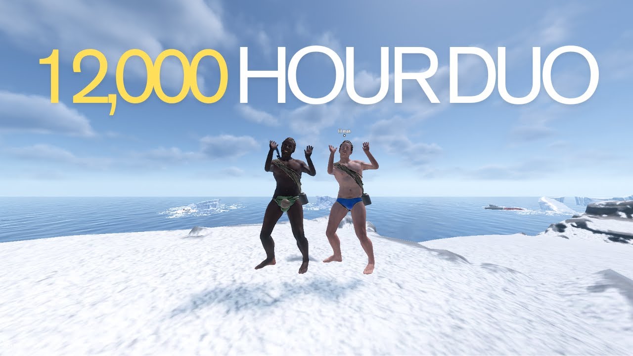 How we snowball as a 12,000 HOUR DUO on RUST - YouTube