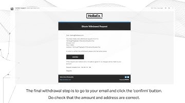 Withdrawing from HollaEx Pro exchange (powered by the top white-label exchange software HollaEx)