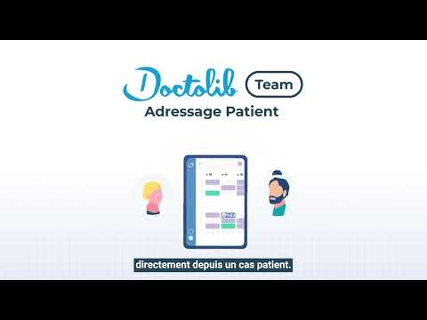 Doctolib Team - Comment adresser un patient  à un confrère sur la messagerie instantanée ?