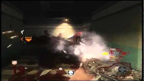 Black Ops | Zombies Unlimited Ammo DEATH MACHINE!!!!!!| stev3nES