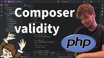 Composer validity with GitHub Actions - Professional PHP development in 2024