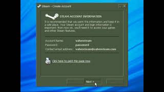August 17th 2004 Steam Client Showcase