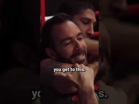 Brendan Schaub Demonstrates The REAR NAKED CHOKE On Bryan Callen