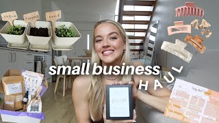 SMALL BUSINESS HAUL | businesses you NEED to get behind 🤍 @JessNorbury