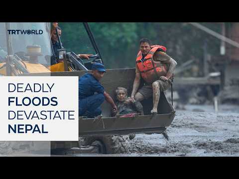 Deadly flash floods and mudslides devastate Nepal