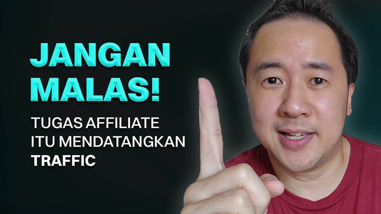 Tugas Affiliate itu Mendatangkan Traffic! – Cara Sukses Bisnis Affiliate Marketing