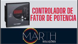 Dica rápida de configuração de um controlador de Fator de Potencia da Schneider Eletric