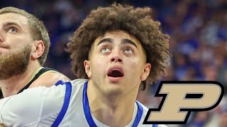 Malachi Moreno Highlights vs #1 Purdue (10/24/2025)