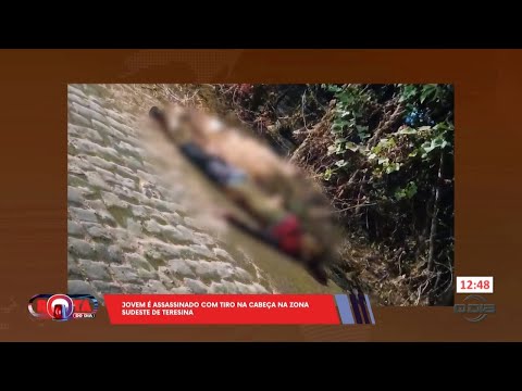 Jovem é assassinado com tiro na cabeça na zona sudeste de Teresina 08 08 2024