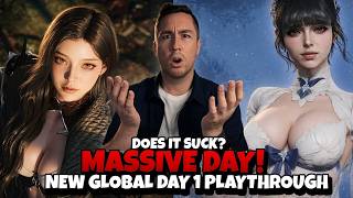 ⚠️IT'S FINALLY HERE⚠️ DAY 1 AION 2 GLOBAL LAUNCH⚠️