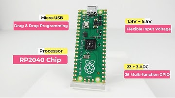 Raspberry Pi Pico Intro Video