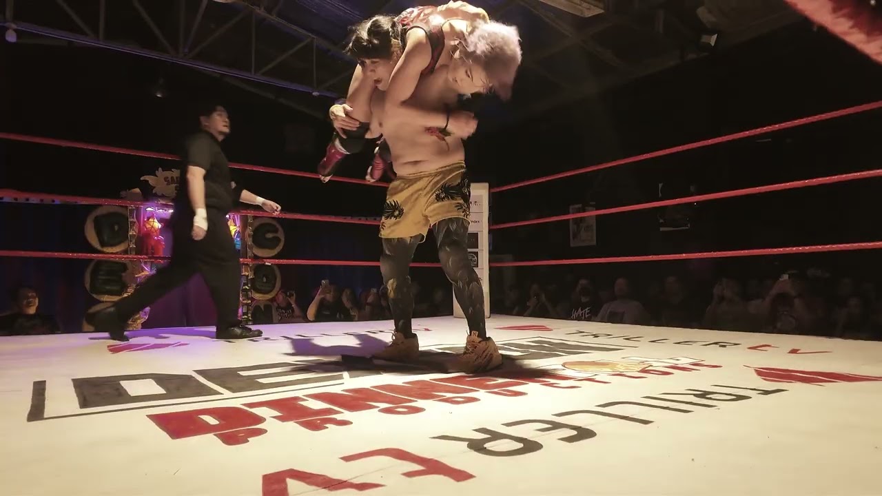 FULL MATCH: Jake De Leon vs Kidd Bandit for the Inaugural DXCN World Championship at Sari Sari Slam!