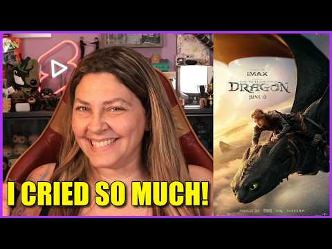 Live-Action How To Train Your Dragon Review: IT IS PERFECT! I CRIED SO MUCH!