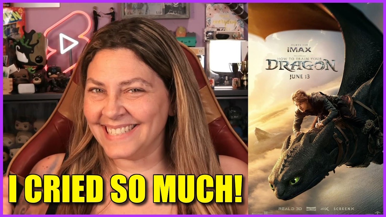 Live-Action How To Train Your Dragon Review: IT IS PERFECT! I CRIED SO MUCH!