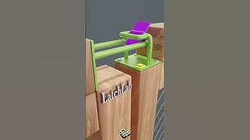 Slide, Click, Done — Gate Locked! #shorts