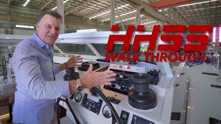 HH Catamarans Presents HH5505  Walk Through by Paul Hakes