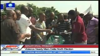 Violence Nearly  Mars PDP Delta North Senatorial Primary Election