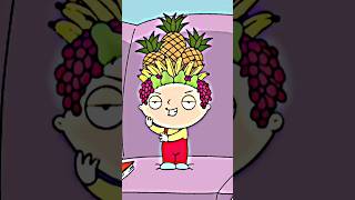 The stewie who loves funky fruit hat #familyguy