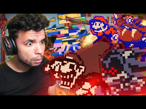 POUR UNE FOIS QUE C'EST PAS MOI QUI NIQU* LE JEU | Sonic VS Somari React Sprite Animation #14