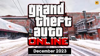 GTA Online: Holiday DLC Update Coming! December 2023 Expansion & More Coming? (Final Update)