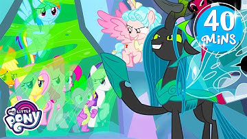 Friendship Is Magic S9: E25 - 26 🌈 Double Episode! 💜  | My Little Pony FIM