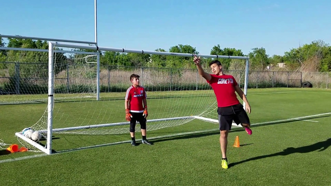 U12 Goalkeeper Training YouTube