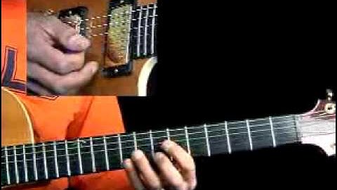Guitar Lessons - Vamps, Jams, & Improvisation - Frank Vignola - Dmin7 Smooth Jam 4